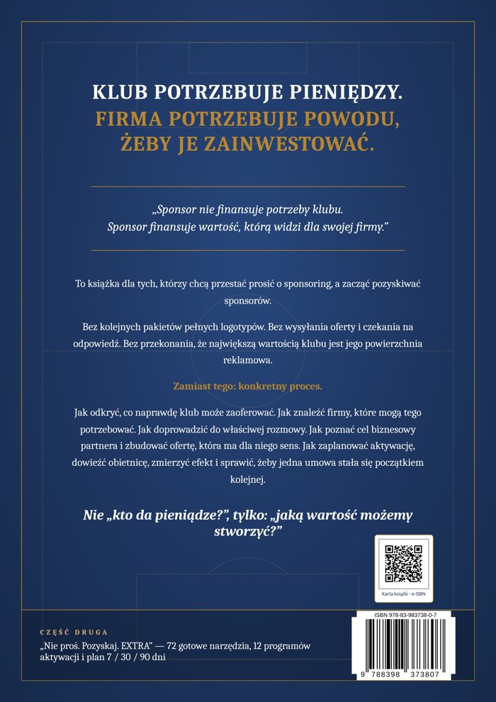 Tył okładki części pierwszej